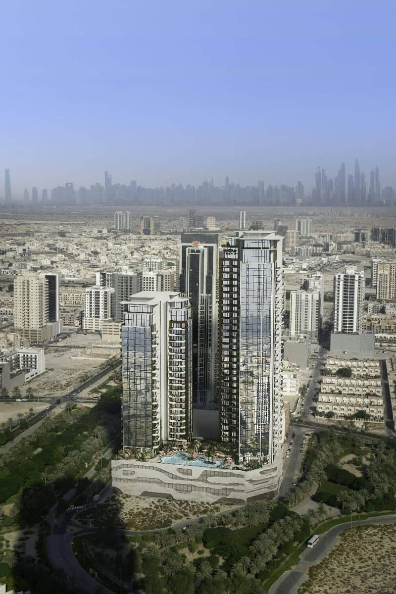 416 new objects in residential complex The Orchard Place in Jumeirah Village — photo 8
