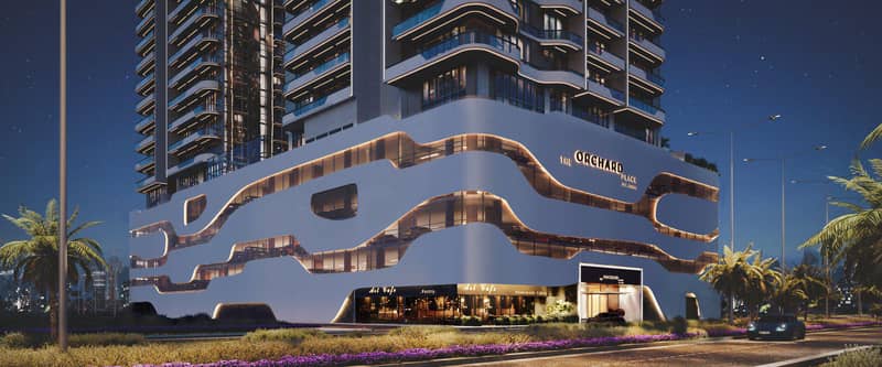 416 new flats in residential complex The Orchard Place in Jumeirah Village — photo 17