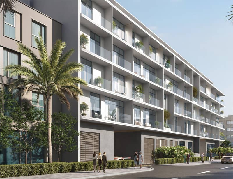 81 новая квартира в ЖК Roma Residences by JRP в Jumeirah Village Circle — фото 4