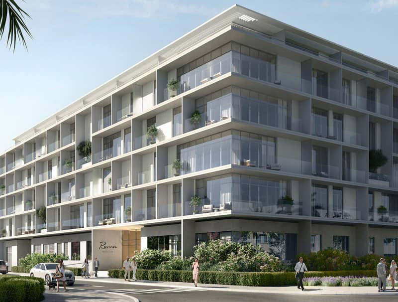 81 новая квартира в ЖК Roma Residences by JRP в Jumeirah Village Circle — фото 3