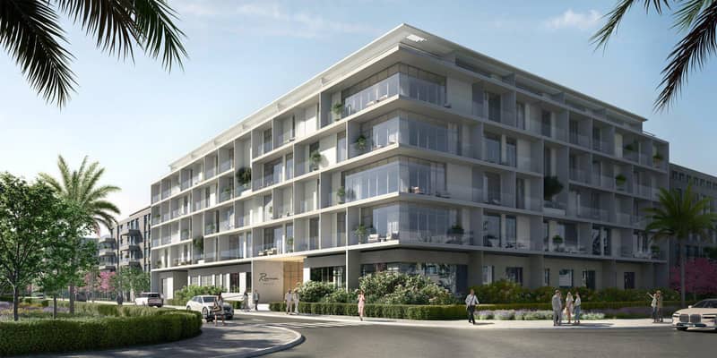 81 новая квартира в ЖК Roma Residences by JRP в Jumeirah Village Circle — фото 2