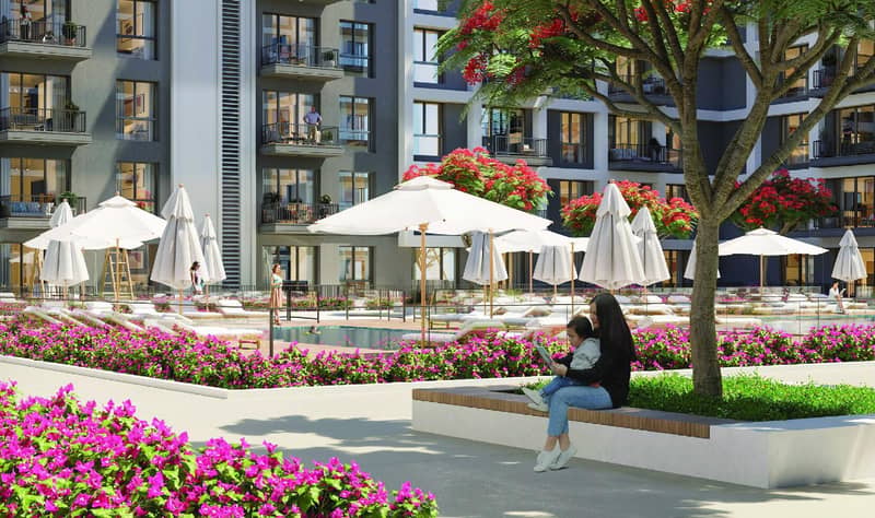 1 new flats in residential complex Grove in Al Yalayis 2 — photo 2
