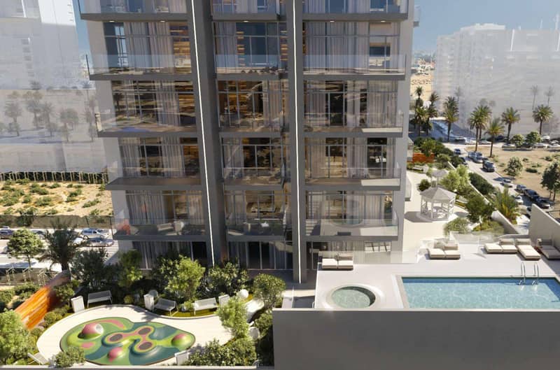 148 новых квартир в ЖК Park Boulevard в Jumeirah Village Circle — фото 4