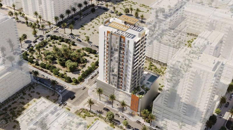 148 новых квартир в ЖК Park Boulevard в Jumeirah Village Circle — фото 3