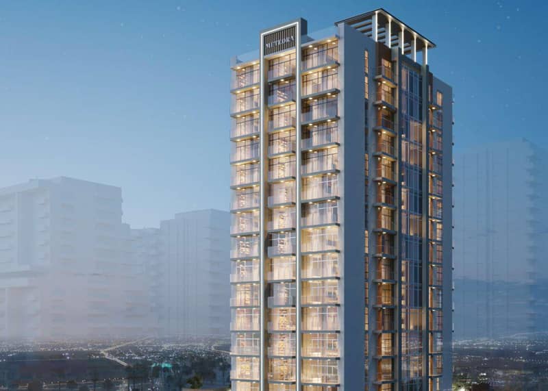 148 новых квартир в ЖК Park Boulevard в Jumeirah Village Circle — фото 5