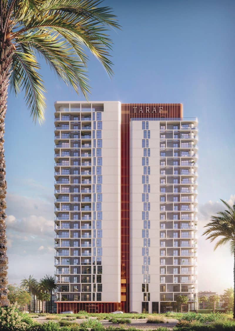 9 новых квартир в ЖК Cello Residences в Al Barsha South — фото 3