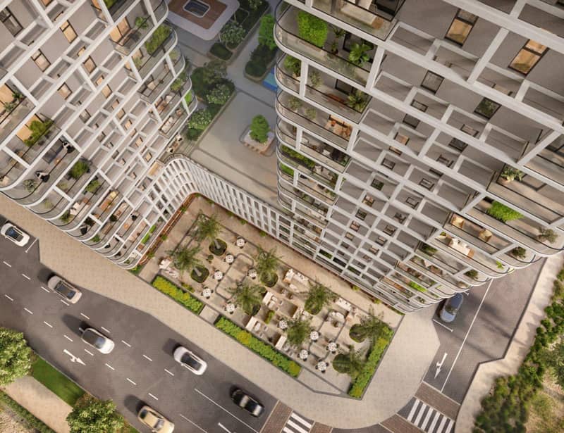 9 новых квартир в ЖК Cello Residences в Al Barsha South — фото 5