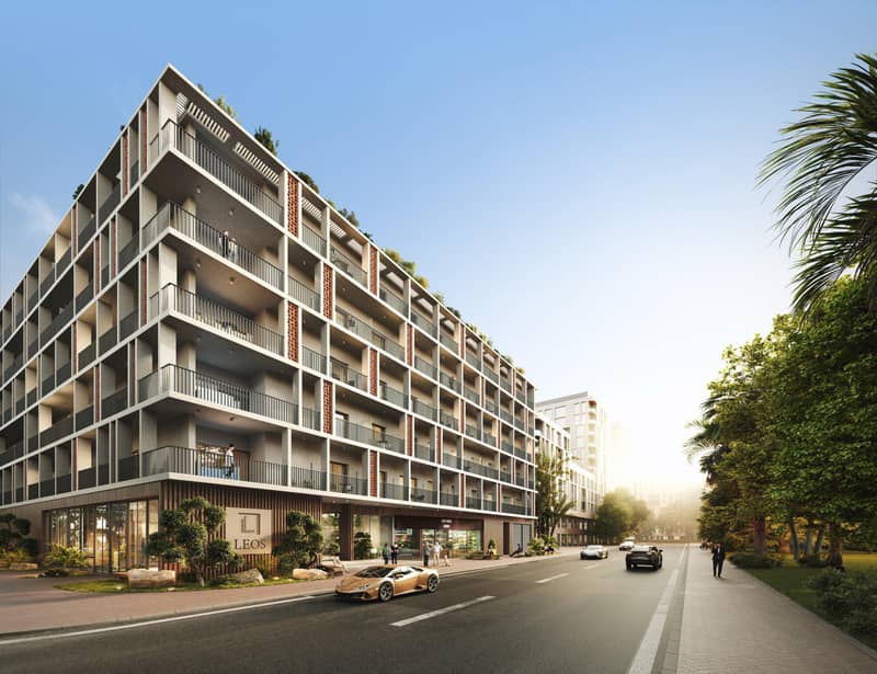 138 new flats in residential complex Cavendish Square in Jumeirah Village Triangle (JVT) — photo 4