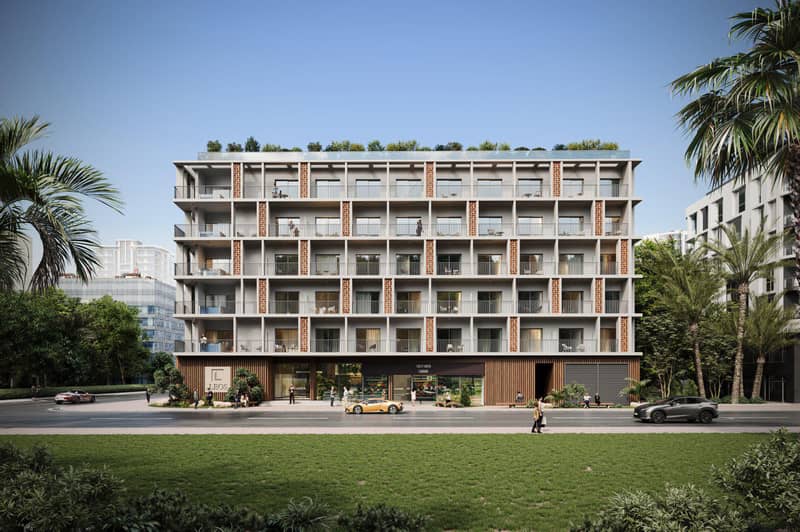 138 new flats in residential complex Cavendish Square in Jumeirah Village Triangle (JVT) — photo 3