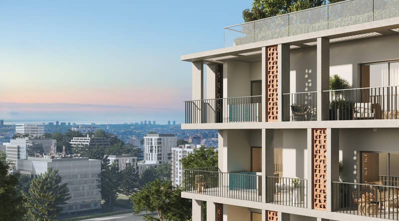 138 new flats in residential complex Cavendish Square in Jumeirah Village Triangle (JVT) — photo 6