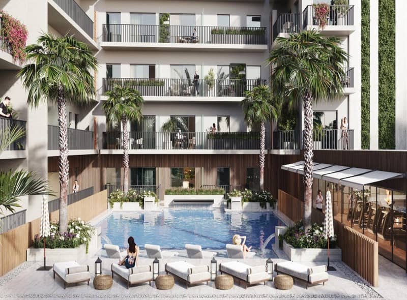 138 new flats in residential complex Cavendish Square in Jumeirah Village Triangle (JVT) — photo 5