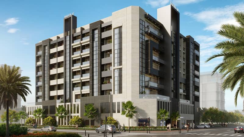 102 new flats in residential complex Maya 5 in Jumeirah Village Triangle (JVT) — photo 2