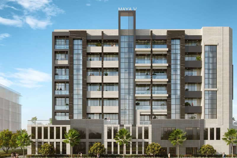 102 new flats in residential complex Maya 5 in Jumeirah Village Triangle (JVT) — photo 3