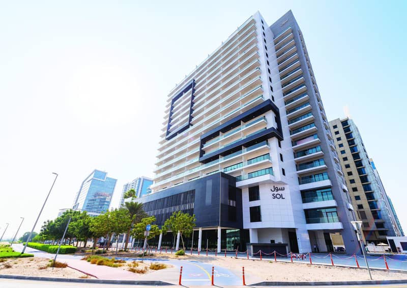 9 new flats in residential complex Sol Bay in Business Bay — photo 4