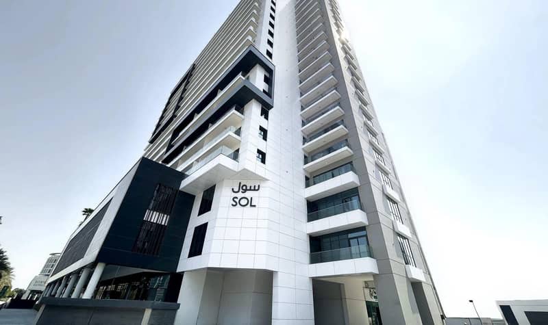 9 new flats in residential complex Sol Bay in Business Bay — photo 2