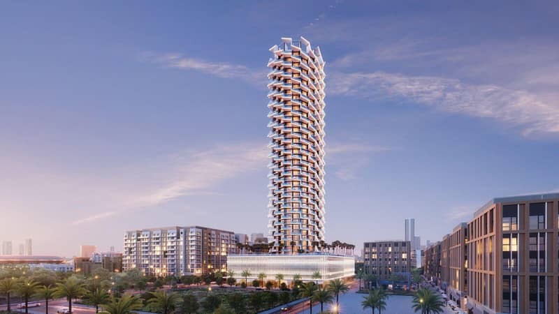 1 new flats in residential complex Binghatti Phantom in Jumeirah Village Circle (JVC) — photo 2