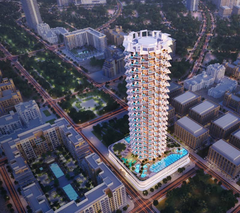 1 new flats in residential complex Binghatti Phantom in Jumeirah Village Circle (JVC) — photo 4