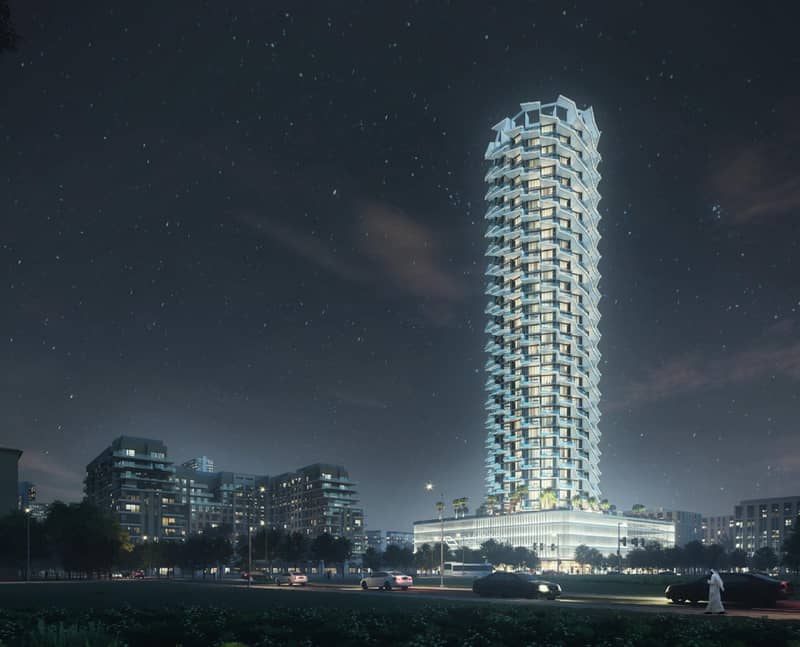 1 new flats in residential complex Binghatti Phantom in Jumeirah Village Circle (JVC) — photo 5