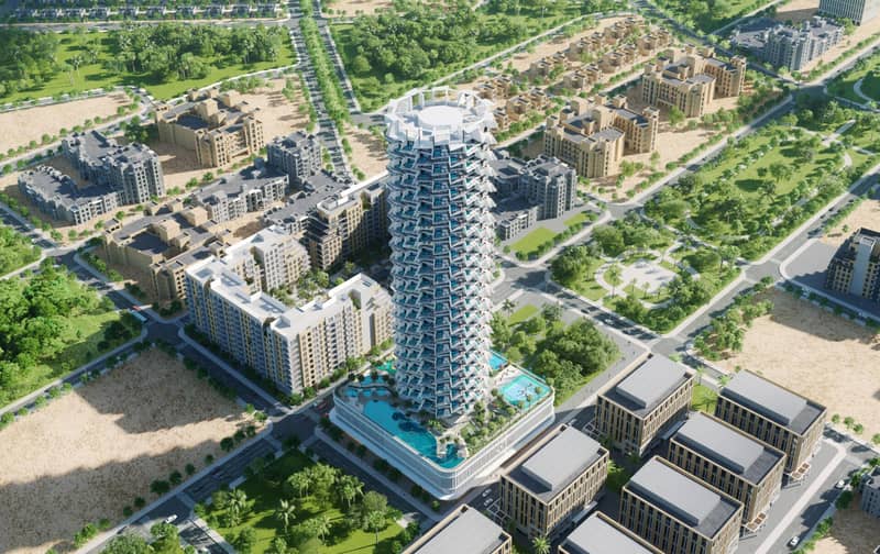 1 new flats in residential complex Binghatti Phantom in Jumeirah Village Circle (JVC) — photo 4