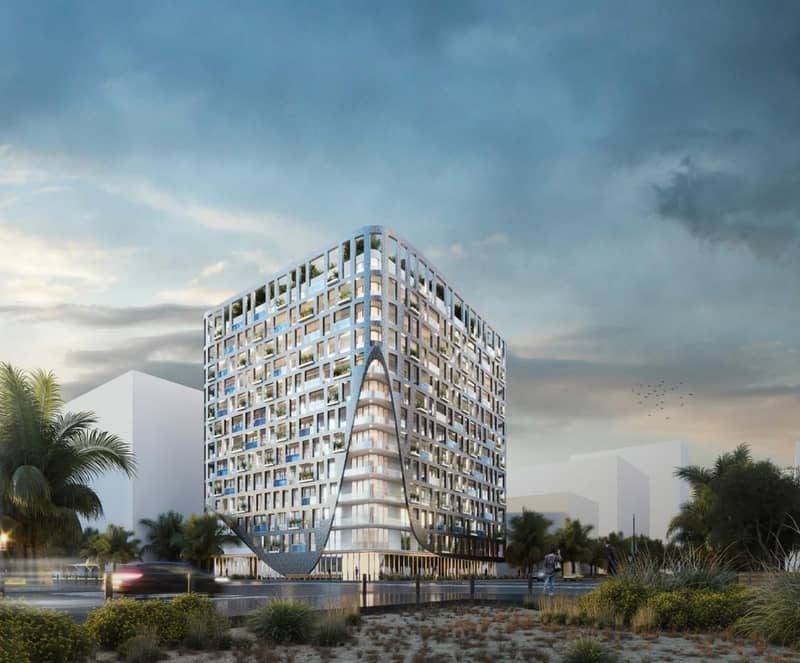 150 новых квартир в ЖК Empire Suites в Jumeirah Village Circle — фото 2