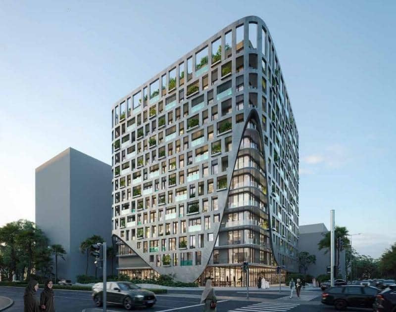 150 новых квартир в ЖК Empire Suites в Jumeirah Village Circle — фото 3