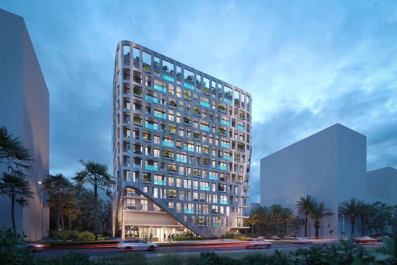 150 новых квартир в ЖК Empire Suites в Jumeirah Village Circle — фото 4