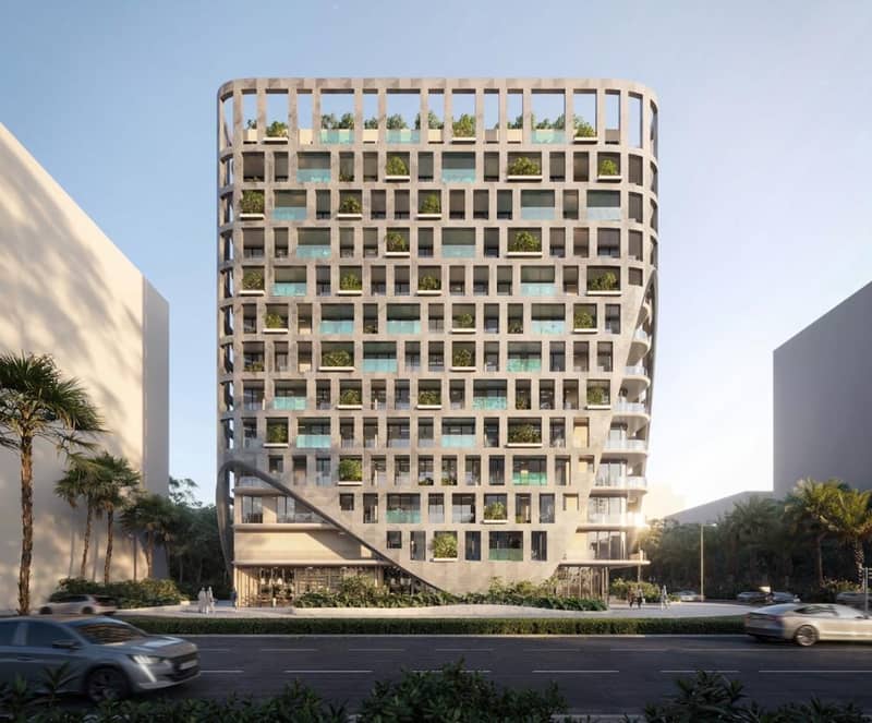 150 новых квартир в ЖК Empire Suites в Jumeirah Village Circle — фото 2