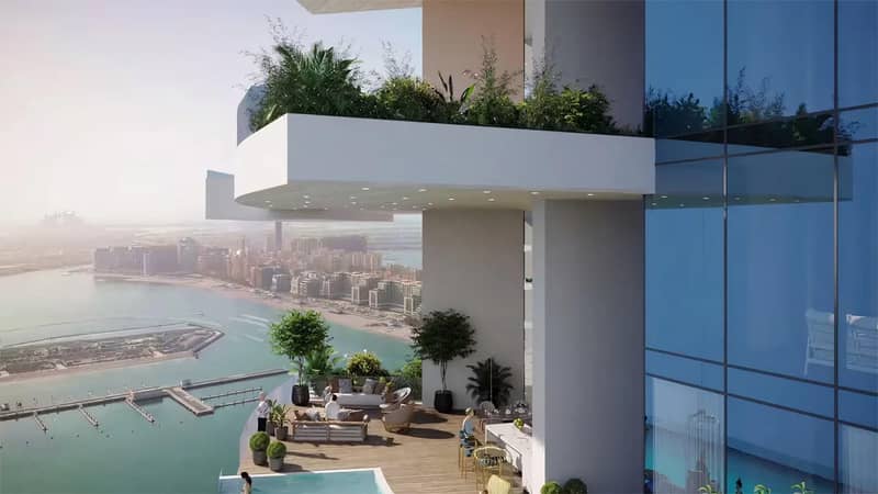 485 новых квартир в ЖК Cavalli Tower в Dubai Marina — фото 2