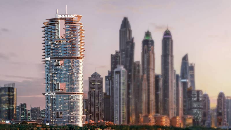 485 новых квартир в ЖК Cavalli Tower в Dubai Marina — фото 7