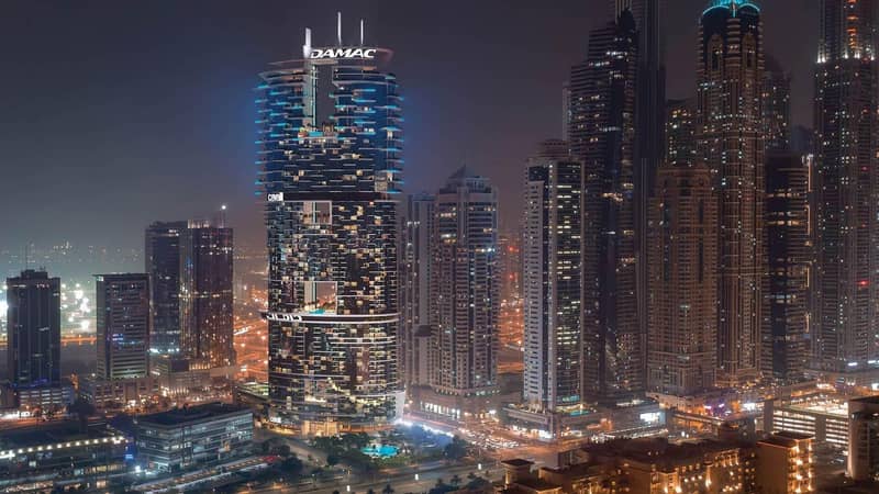 485 новых квартир в ЖК Cavalli Tower в Dubai Marina — фото 8