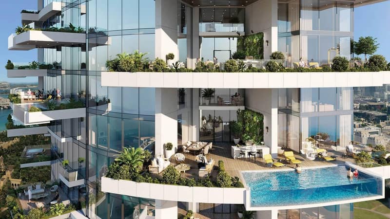 485 новых квартир в ЖК Cavalli Tower в Dubai Marina — фото 3