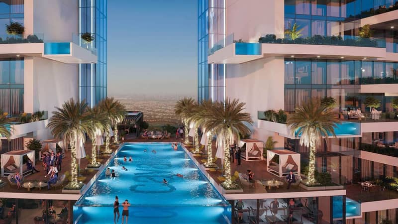 485 новых квартир в ЖК Cavalli Tower в Dubai Marina — фото 6