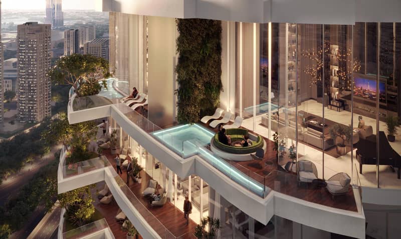 800 новых квартир в ЖК Canal Heights 2 в Business Bay — фото 8