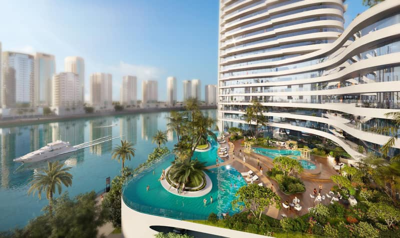 800 новых квартир в ЖК Canal Heights 2 в Business Bay — фото 5
