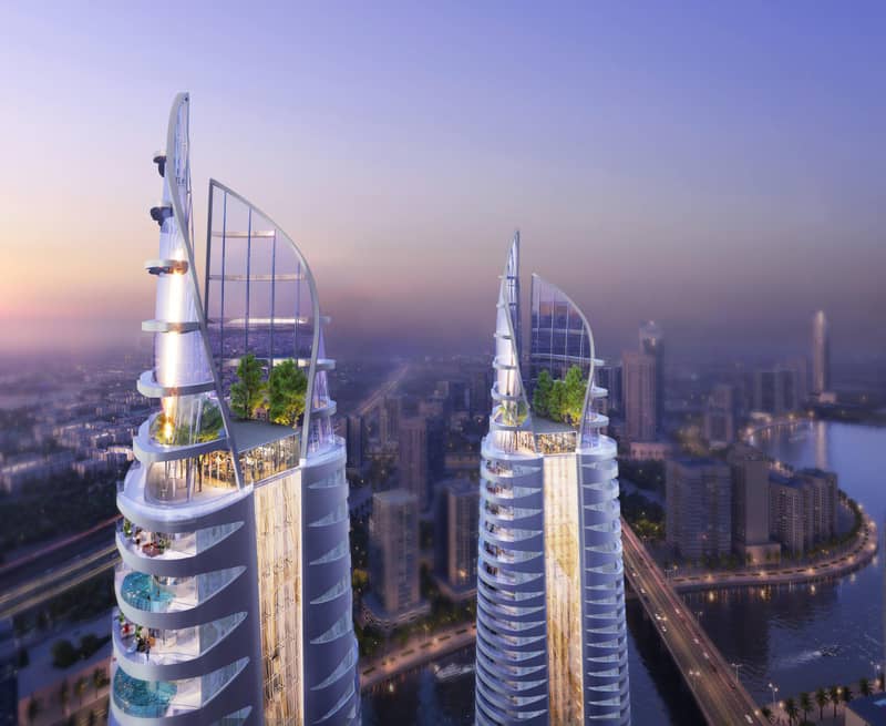 800 новых квартир в ЖК Canal Heights 2 в Business Bay — фото 2