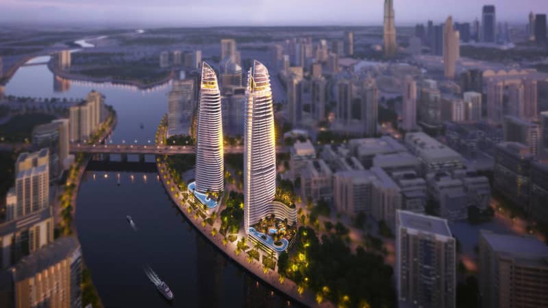 800 новых квартир в ЖК Canal Heights 2 в Business Bay — фото 2
