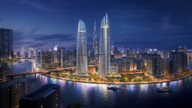 800 новых квартир в ЖК Canal Heights 2 в Business Bay — фото 3