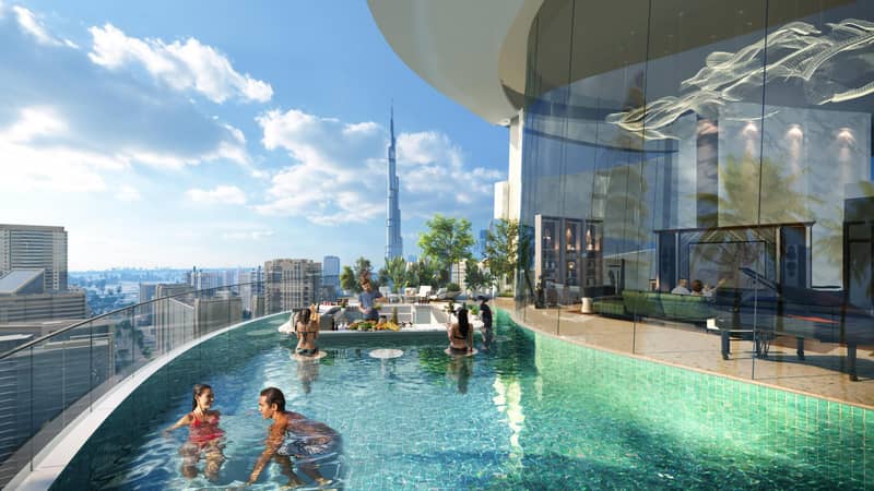 800 новых квартир в ЖК Canal Heights 2 в Business Bay — фото 4