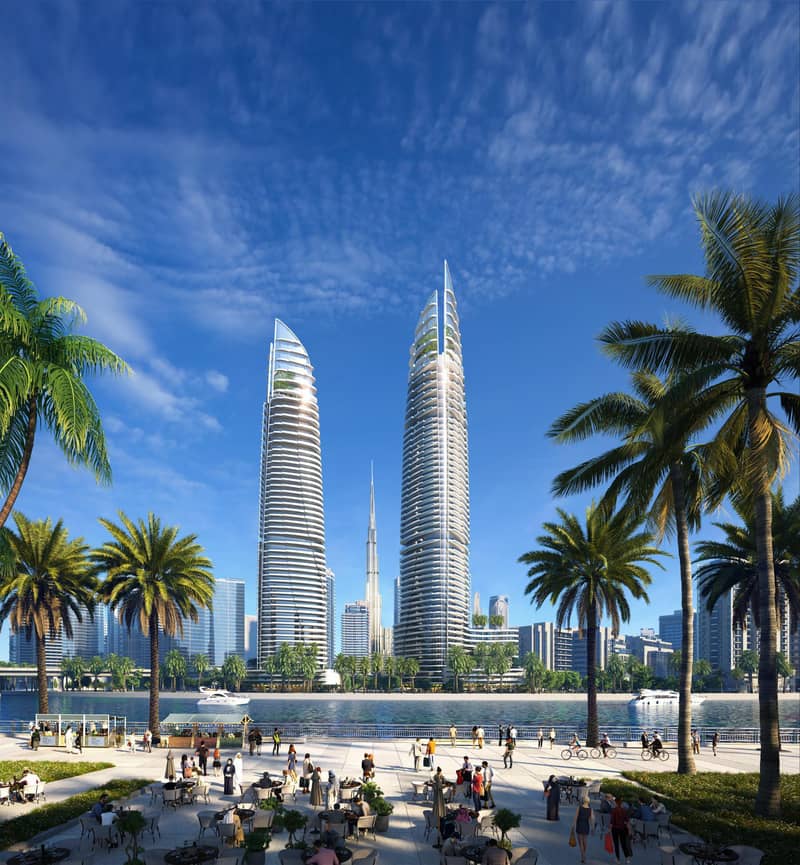 800 новых квартир в ЖК Canal Heights 2 в Business Bay — фото 6