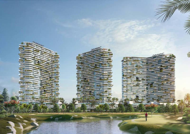 370 новых объектов в ЖК Golf Greens в DAMAC Hills — фото 2