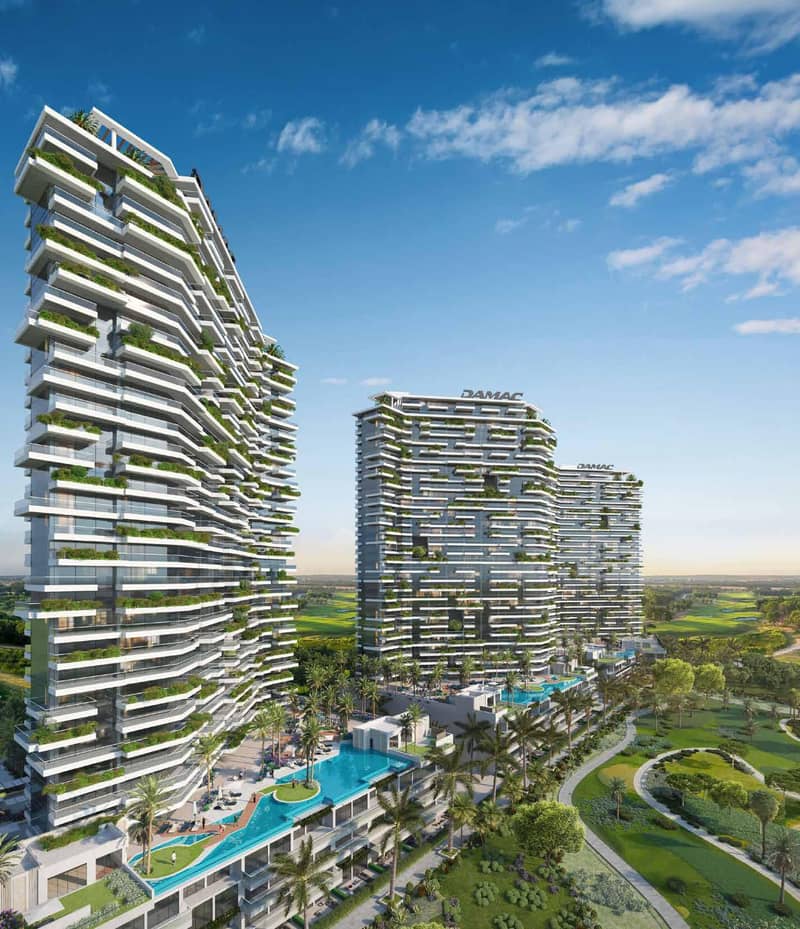370 новых объектов в ЖК Golf Greens в DAMAC Hills — фото 3