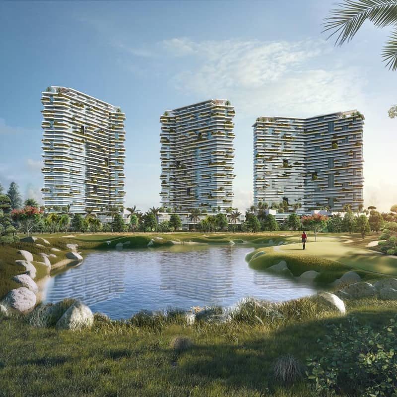 370 новых объектов в ЖК Golf Greens в DAMAC Hills — фото 2