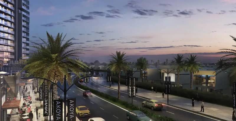 840 new flats in residential complex Kiara & Radisson (Artesia) in DAMAC Hills — photo 5