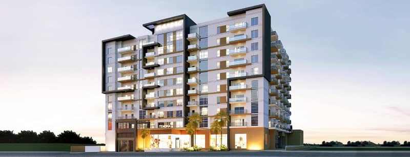 251 new flats in residential complex Tenora in Dubai South — photo 2