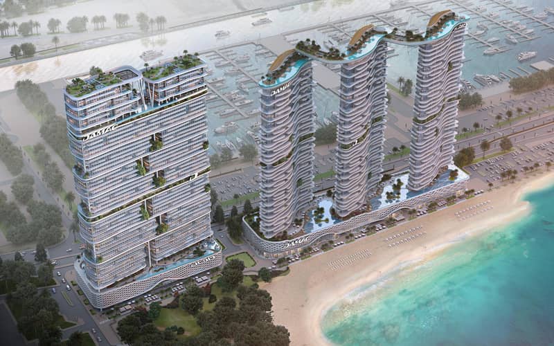 2000 новых квартир в ЖК Damac Bay 2 в Dubai Marina — фото 13