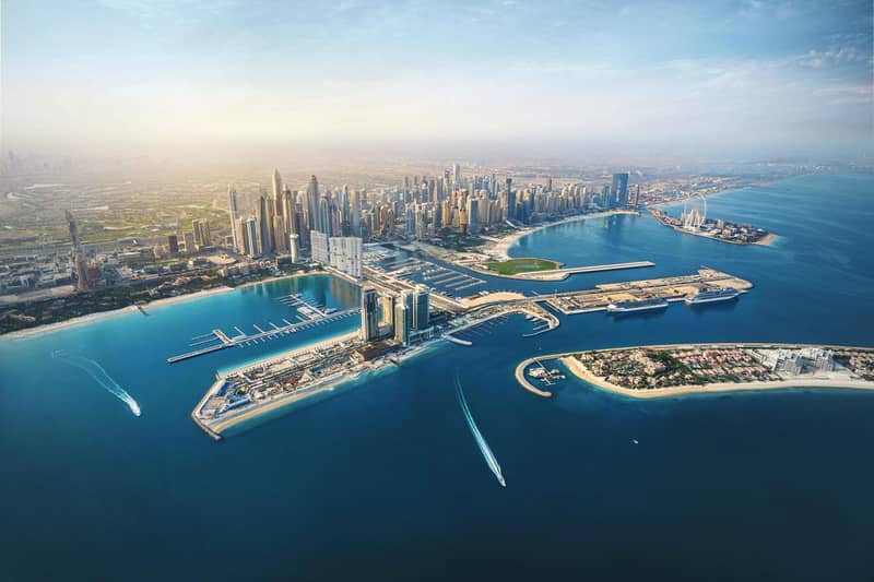 2000 новых квартир в ЖК Damac Bay 2 в Dubai Marina — фото 15