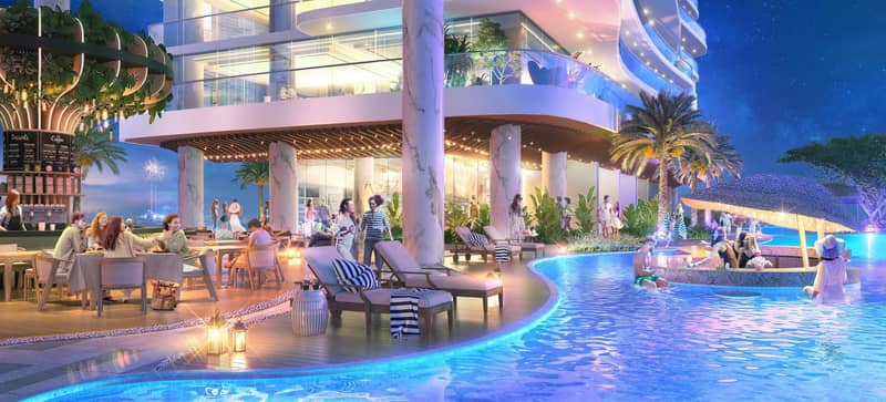 2000 новых квартир в ЖК Damac Bay 2 в Dubai Marina — фото 10