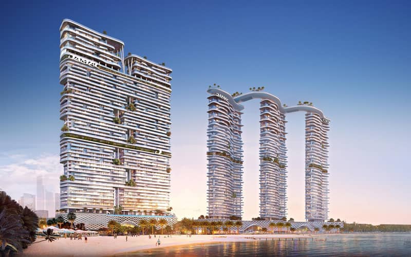 2000 новых квартир в ЖК Damac Bay 2 в Dubai Marina — фото 14