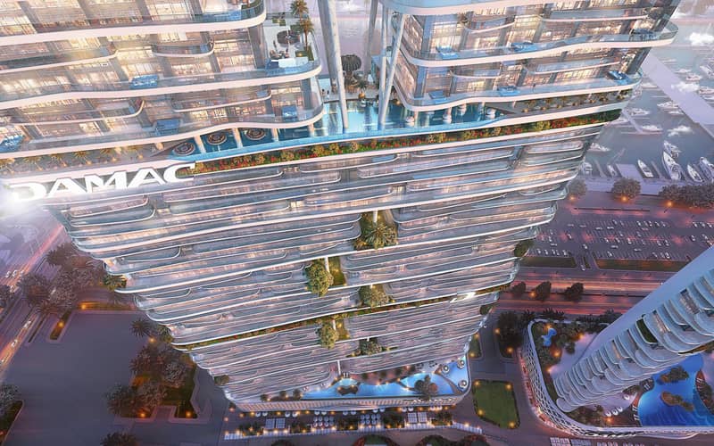 2000 новых квартир в ЖК Damac Bay 2 в Dubai Marina — фото 3