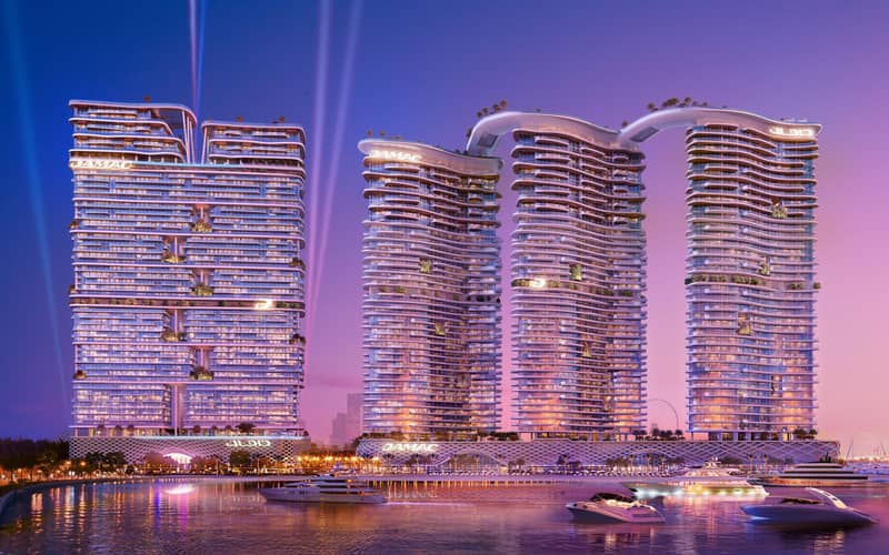 2000 новых квартир в ЖК Damac Bay 2 в Dubai Marina — фото 2
